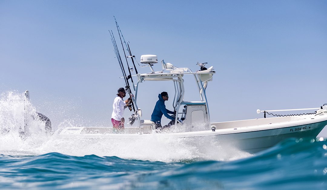 The Tarpon 26 by Andros Boatworks