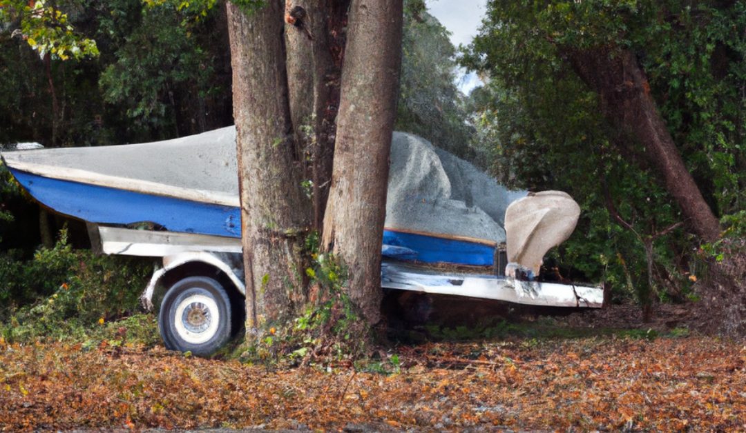 Boats and Trees